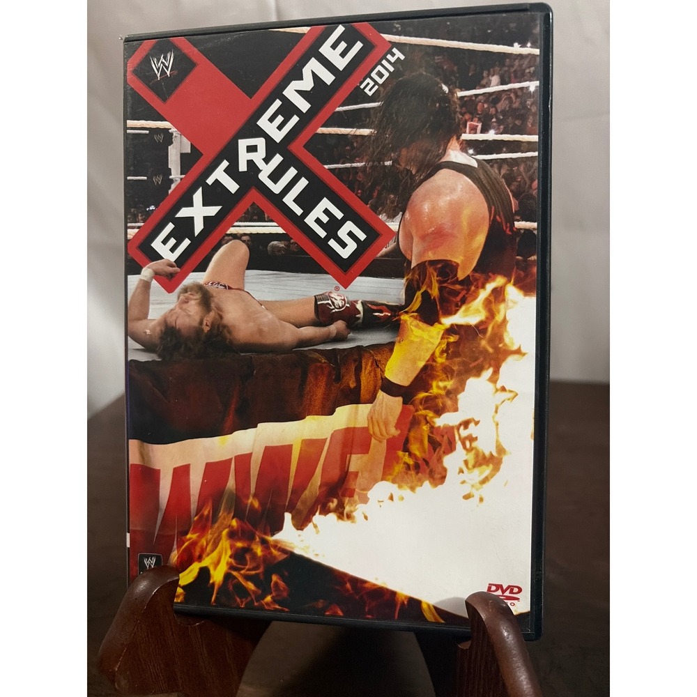 WWE Extreme Rules 2014 DVD Unisex  Daniel Bryan vs Kane Shield